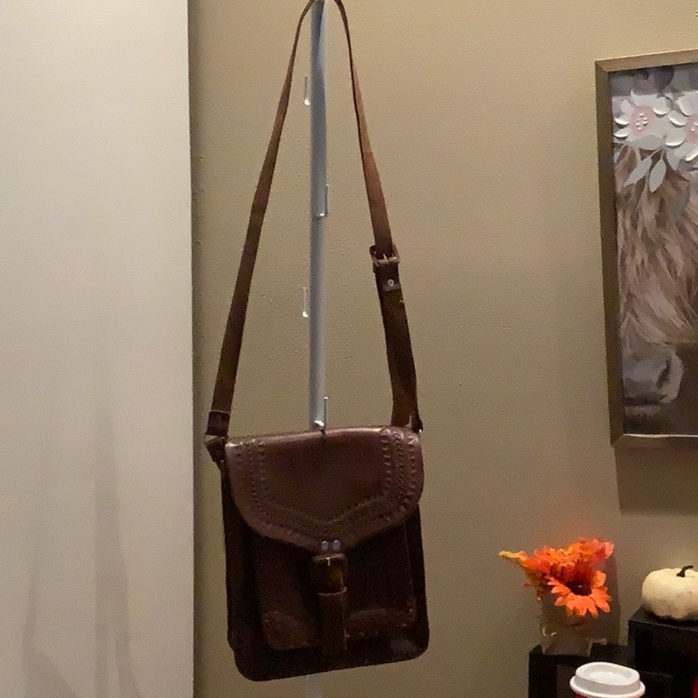 Leather purse